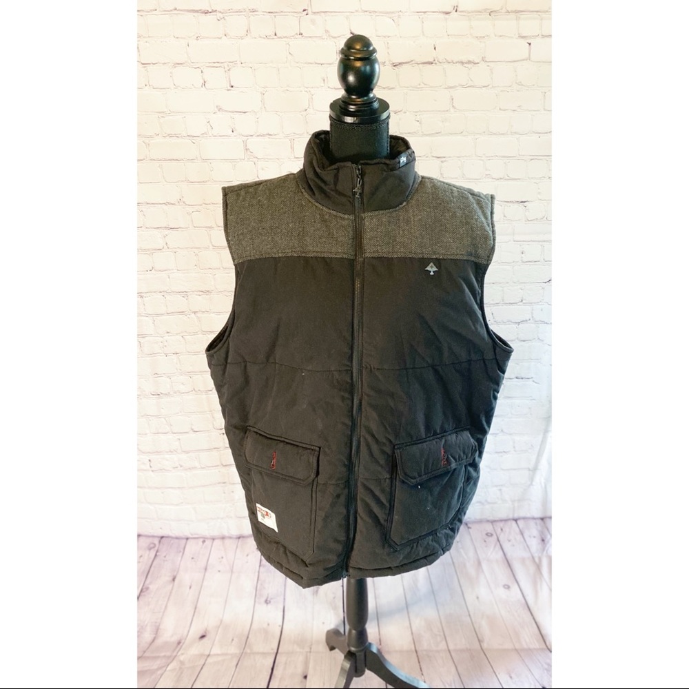 Black & grey LRG vest!